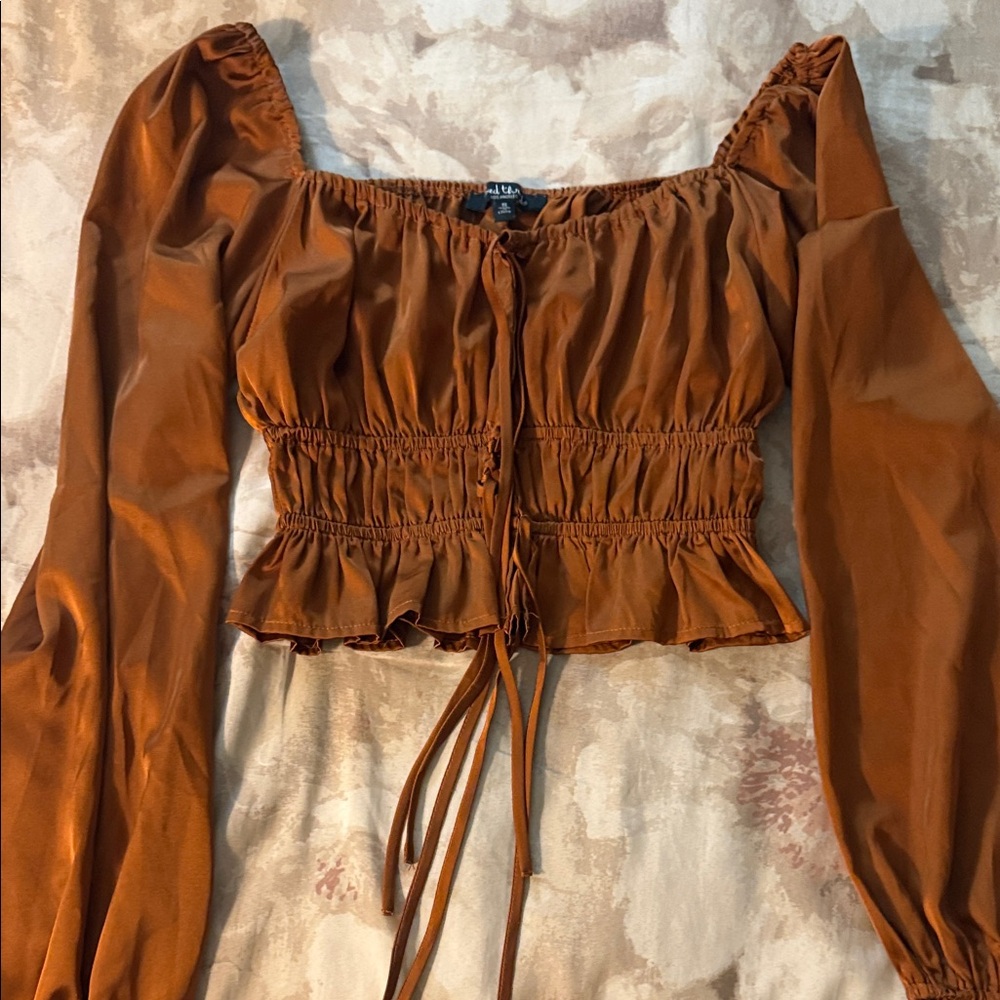 Mixed Threads Junior size Off-Shoulder Blouse